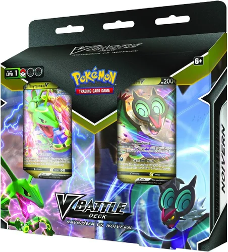 Miniatura 2 de Pokemn TCG: V Battles Deck: Rayquaza V vs Noivern V, Multi (290-80949)