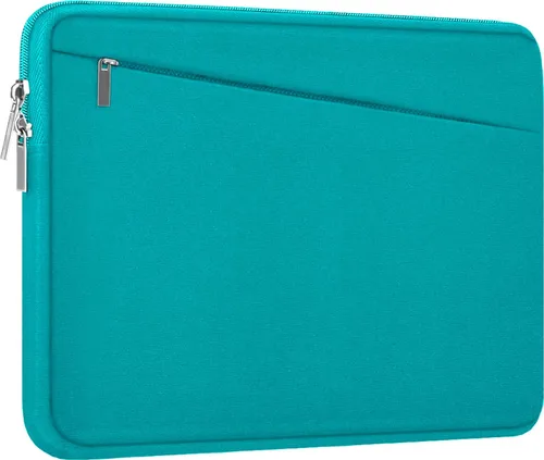 Miniatura 15 de Funda para laptop de 15.6 pulgadas, bolsa protectora para computadora con bolsillo frontal, maletín delgado para 15-16 pulgadas HP, Dell, Lenovo