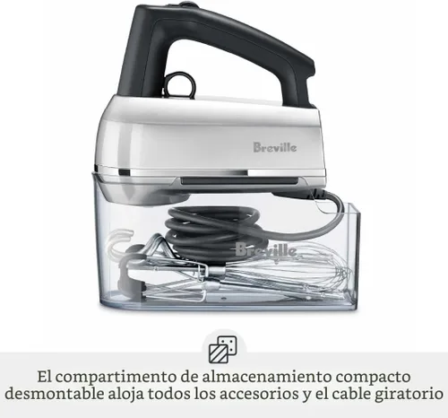 Miniatura 5 de Breville Handy Mixer BHM800BTR, Black Truffle
