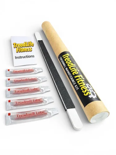 Kit de mantenimiento para cinta de correr TreadLife Fitness | 5 aplicaciones de lubricante para correa de cinta de correr | Lubricante 100 % de