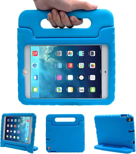 Miniatura 11 de LEFON Funda para niños a prueba de golpes para iPad mini 5/4/3/2/1, iPad mini de 4ª generación para niños, con mango convertible, peso ligero, súper