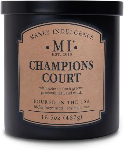 Miniatura 47 de Manly Indulgence Last Call - Velas perfumadas para hombres, 2 mechas, 16.5 onzas, cera de mezcla de soja premium, 60 horas de combustión, velas