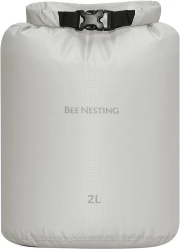 Miniatura 32 de Bee Nesting Juego de bolsas secas ultraligeras para mochileros, saco seco impermeable para camping, senderismo, motocicleta, saco de cosas ligeras