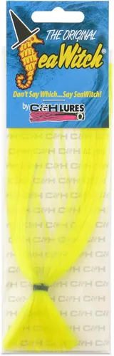 Miniatura 88 de C&H Lures Señuelos de Pesca Sea Witch - Originales Desde 1959, Faldas de Nylon Revelan Cabeza con Peso, 15 Colores, 8 Pesos de Cabeza, Señuelo