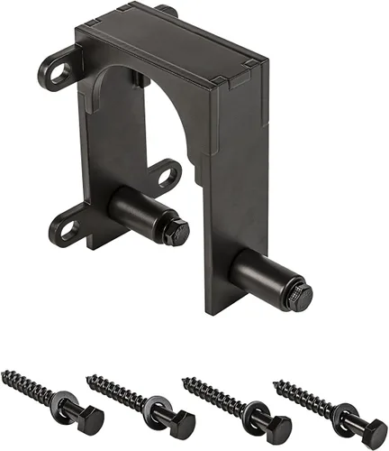 Miniatura 6 de National Hardware N700-116 Interior corredera puerta de granero Hardware Bypass Bracket