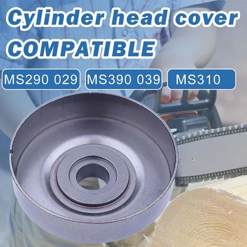 Miniatura 2 de Kit de engranaje helicoidal de la bomba de aceite de la rueda dentada del tambor de embrague para Stihl MS290 029 MS390 039 MS310 Pieza