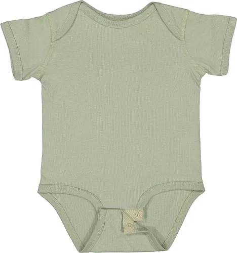 Miniatura 142 de RABBIT SKINS, Body de manga corta de jersey fino suave para bebé