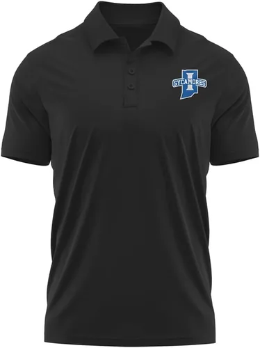 Miniatura 197 de Camisa polo deportiva oficial de la NCAA Collegiate para hombre, colección con logotipo en el pecho izquierdo