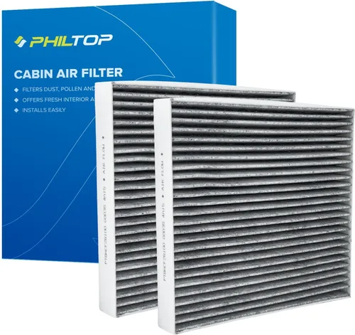 Miniatura 20 de PHILTOP Filtro de aire de cabina, repuesto para CF8813A, CP813, MDX V6 3.5L (2001-2006), Pilot V6 3.5L (2003-2008), Odyssey V6 3.5L (1999-2004)