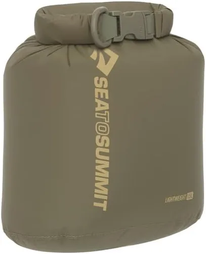 Miniatura 13 de Sea to Summit Bolsa seca ligera, almacenamiento seco multiusos Verde oliva