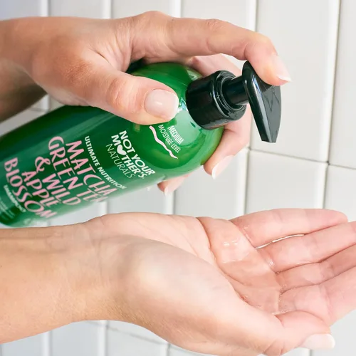 Miniatura 5 de Juego de champú y acondicionador Not Your Mother's Naturals Essential Nourish - 450 ml - Productos para el cabello libres de sulfatos - Té verde