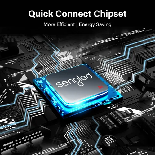 Miniatura 3 de Sengled Foco de luz, emparejamiento automático S1 con dispositivos Alexa, cambio de color, luz inteligente que funciona, iluminación inteligente