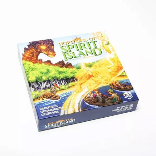Miniatura 8 de Greater Than Games Horizons of Spirit Island Juego de mesa de estrategia cooperativa 1 a 3 jugadores 90+ minutos A partir de 14 años