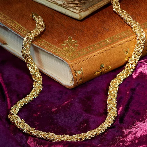 Miniatura 8 de Ross-Simons Classic Byzantine Necklace
