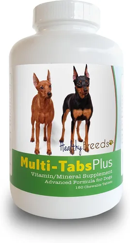 Miniatura 379 de Healthy Breeds American Staffordshire Terrier Multi-Tabs Plus tabletas masticables 180
