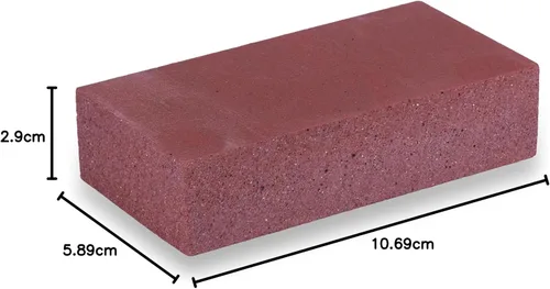 Miniatura 5 de RTC - 288MAXI - Piedra de vestir con hoja de diamante rojo verdadero
