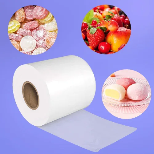 Miniatura 6 de Rollo de Tubo de Polietileno Ghims, Bolsas de Tubo de Polietileno Planas, Polietileno de Grado Alimentario, Solución de Embalaje de Bolsas