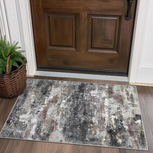 Miniatura 117 de BEIMO Alfombra de pasillo para cocina, alfombra lavable a máquina de 2 x 5 para entrada, alfombras modernas y abstractas suaves, cubierta de piso