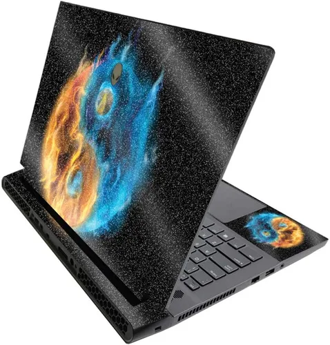 Miniatura 63 de MightySkins - Skin brillante con purpurina para Alienware M17 R3 (2020) y M17 R4 (2021) - Diversión de los años 90 Acabado duradero con purpurina