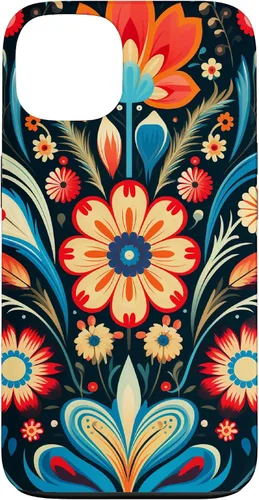 Miniatura 7 de Polish Folk Art Flower Pattern Poland Case for iPhone 17