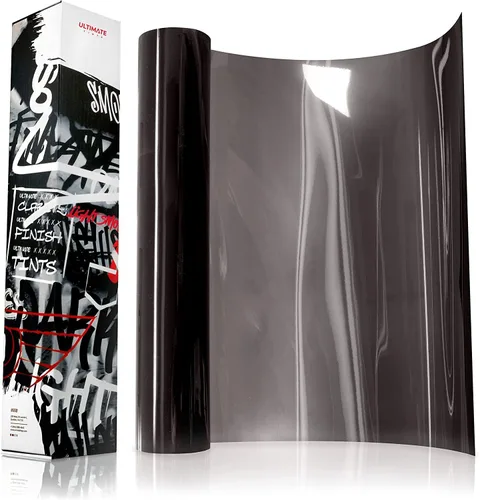 Miniatura 6 de VViViD+ Ultimate - Envoltura de vinilo con tinte para faros delanteros y traseros (12" x 7ft, humo oscuro)