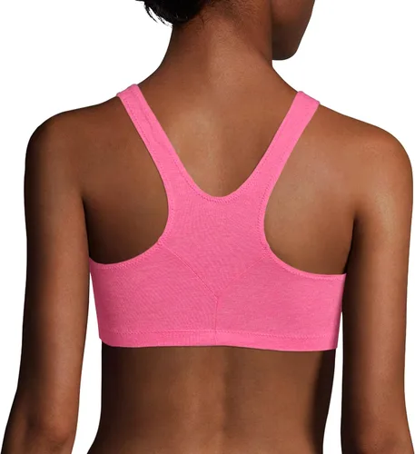 Miniatura 5 de Hanes Womens X-Temp Wireless Bra Pack, Stretch Pullover Bra, Low-Impact Racerback Bra, 2-Pack