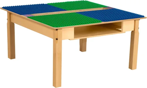 Miniatura 11 de Mesa DUPLO con canal y estante