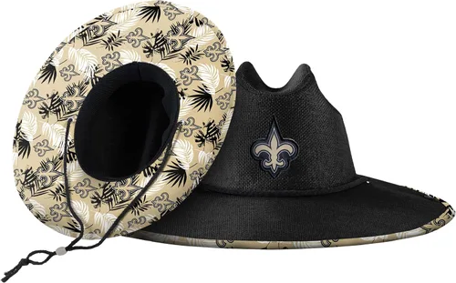 Miniatura 90 de FOCO - Sombrero de paja con logotipo de equipo universitario de NCAA y estampado floral para hombre TEAM LOGO