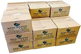 Miniatura 4 de Arcilla de cerámica – 25 lb Terra Cotta Low Fire Cono 06 – Rocky Mountain Clay's Red Rock Red