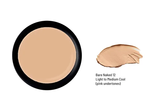 Miniatura 2 de Mom's Secret Corrector 100% natural, orgánico, vegano, sin gluten, libre de crueldad, fabricado en los Estados Unidos, 0.11 onzas (Bare Naked 12)