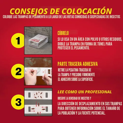 Miniatura 5 de Trampas para araña (no tóxicas)