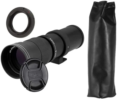 Miniatura 3 de Commander Optics Super 16.535-31.496 in / 62.992 in (con 2X Teleconverter) f/8 Lente de zoom manual para cámaras digitales Sony E-Mount sin espejo +