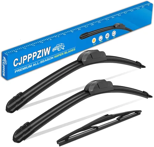 Miniatura 28 de Juego de 1 limpiaparabrisas de repuesto de 12 pulgadas para Jeep Grand Cherokee 2011, 2012, 2013