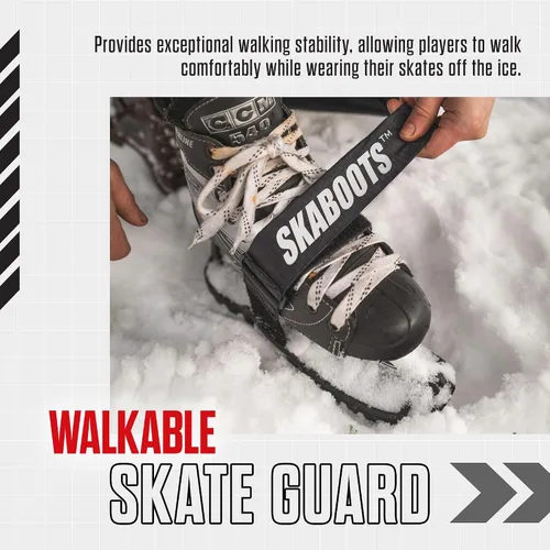 Miniatura 2 de Skaboots Walkable Hockey Skate Guards