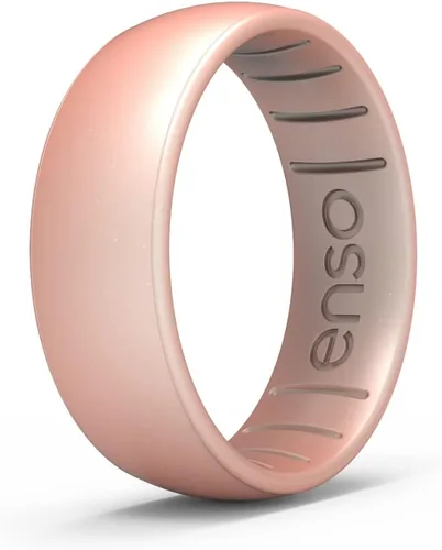 Miniatura 16 de Enso Rings - Anillo de silicona Classic Elements Fabricado en los Estados Unidos Cómodo, transpirable y seguro