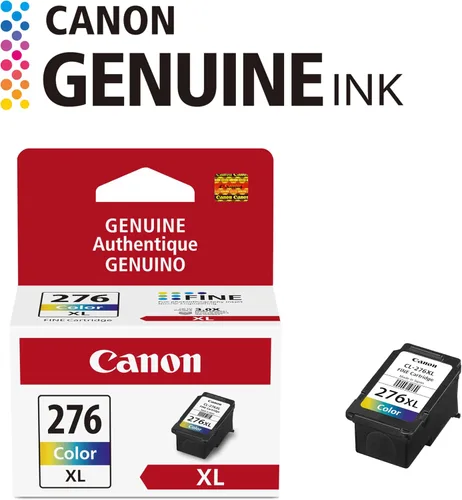 Miniatura 2 de Canon CL-276 XL - Cartucho de tinta de color original, compatible con TS3520/3522, TR4720/4722, TS3720/3722, (paquete de 2)