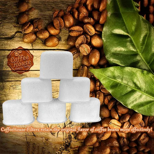 Miniatura 5 de Filtros de agua de carbón de repuesto de Housewares Solutions, paquete de 6