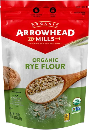 Miniatura 14 de ARROWHEAD MILLS Harina de trigo sarraceno orgánica libre de gluten, 22 onzas