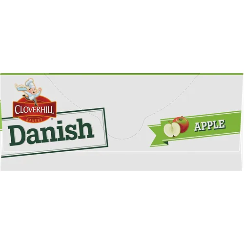 Miniatura 5 de Cloverhill Paquete económico danés de manzana redonda, empaquetado individualmente, paquete de 12