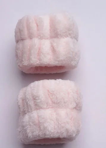 Miniatura 3 de Sowaka Juego de 2 bandas elásticas de microfibra suave de microfibra para mujeres y niñas, para lavado de cara, maquillaje absorbente para evitar