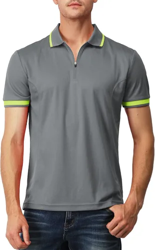 Miniatura 12 de H2H Camisetas deportivas de manga corta para hombre de varios estilos