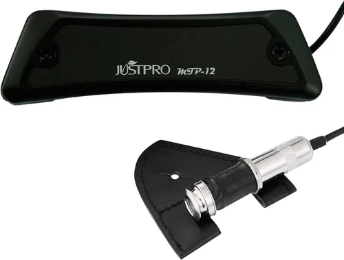 Pastillas de guitarra acústica, Pastillas magnéticas pasivas de guitarra con orificio de sonido con salida de audio para guitarra acústica
