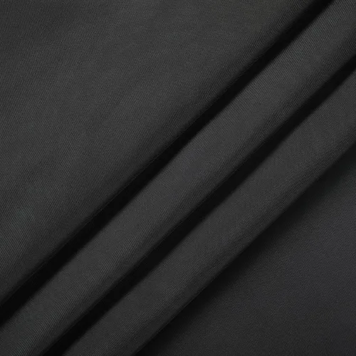 Miniatura 3 de Eclipse Livia - Cortina transparente con bolsillo para barra, 59 x 63 pulgadas, color negro