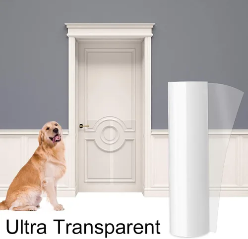 Miniatura 8 de KEBE Protector de arañazos para puerta, protege la pared de tus muebles con una cubierta transparente de alta calidad resistente para arañazos