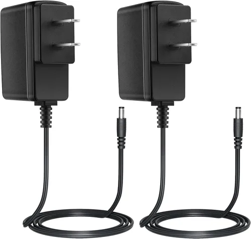Miniatura 10 de Adaptador de fuente de alimentación DC 9V 0.5A, enchufe de 0.217 in x 0.083 in para fuente de alimentación de pedal de guitarra, Arduino UNO R3