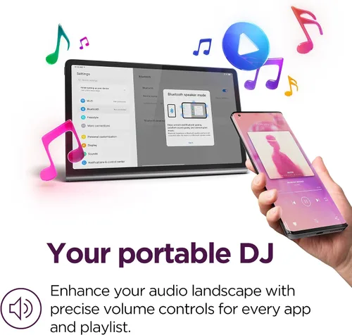 Miniatura 4 de Lenovo Tab Plus - 2024 - Tablet de entretenimiento premium - 8 altavoces JBL® - Pantalla táctil LCD 2K de 11.5" - Memoria de 8 GB - Almacenamiento