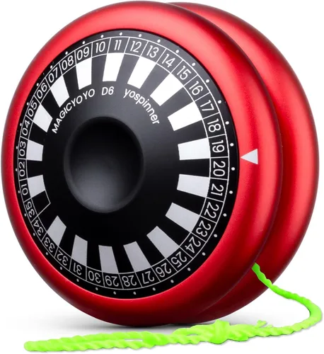 Miniatura 10 de MAGICYOYO D6 - Yoyo Multifuncional con Bucle para Niños de 8 a 12 años, Yoyo Sensible con Múltiples Formas de Juego, Yo-yo para Principiantes