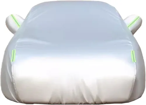 Funda protectora de granizo para Daewoo Leganza Matiz Nexia Nubira Tacuma, funda de automóvil de tela Oxford gruesa con cremallera para puerta