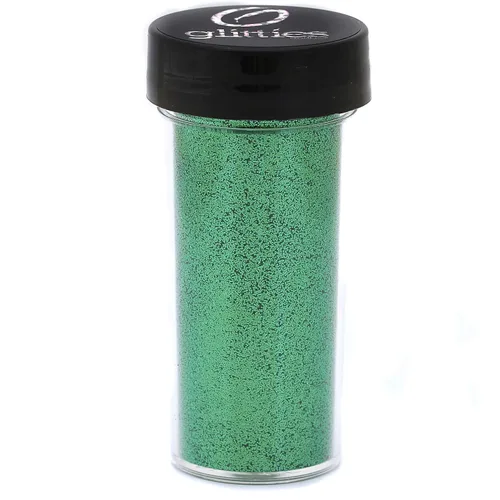 Miniatura 40 de Polvo de escarcha fina .008, botes de 0.35 onzas, para uñas, brillo metálico