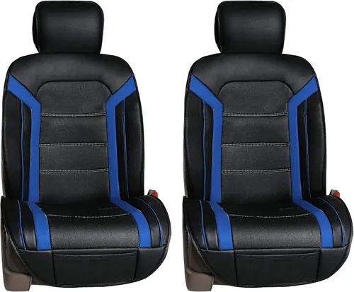 Miniatura 9 de Cojín de asiento delantero FH GROUP PU25BROWN12 marrón ultra comodidad (airbag compatible), Negro